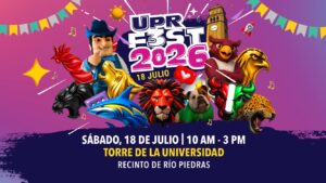 Afiche del UPR Fest 2026