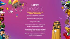 El evento gratuito ofrecerá orientación académica, apoyo para completar solicitudes de admisión y FAFSA, servicios estudiantiles, música y actividades para toda la familia