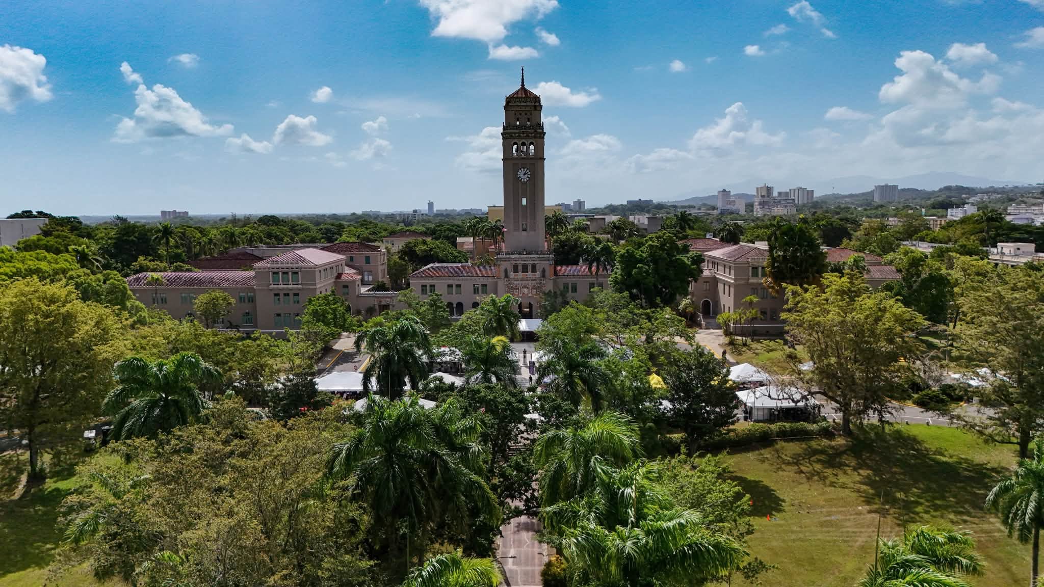 Torre de la Universidad de Puerto Rico